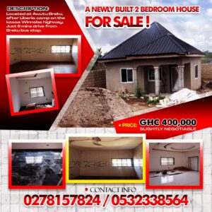 2 Bed Room House