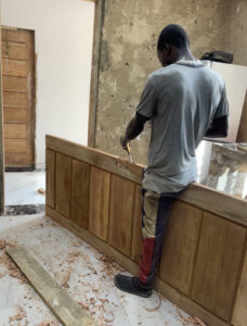 Meet Our Professional Carpenter (Akwasi )